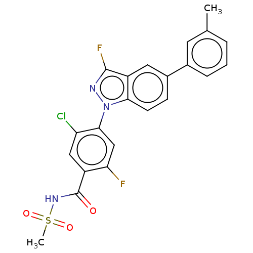 Chemical structure of BindingDB Monomer ID 50234556