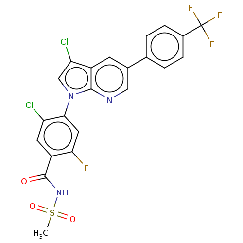 Chemical structure of BindingDB Monomer ID 50234557