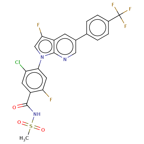 Chemical structure of BindingDB Monomer ID 50234558