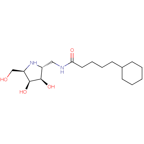Chemical structure of BindingDB Monomer ID 50234559
