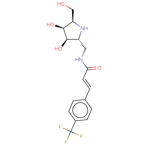 Chemical structure of BindingDB Monomer ID 50234560