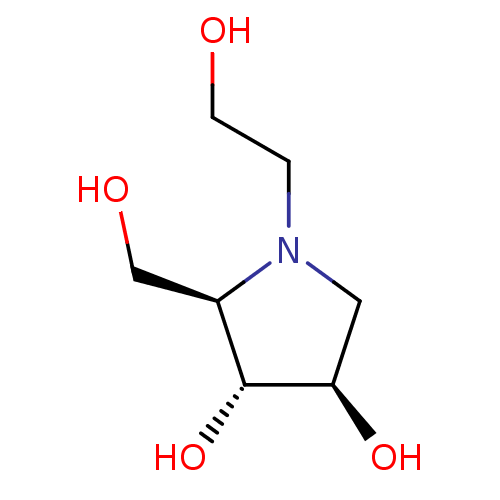 Chemical structure of BindingDB Monomer ID 50234562