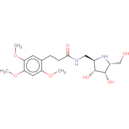 Chemical structure of BindingDB Monomer ID 50234563