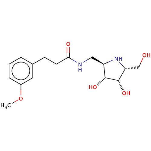 Chemical structure of BindingDB Monomer ID 50234565