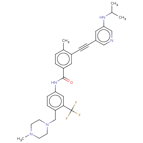 Chemical structure of BindingDB Monomer ID 50234566