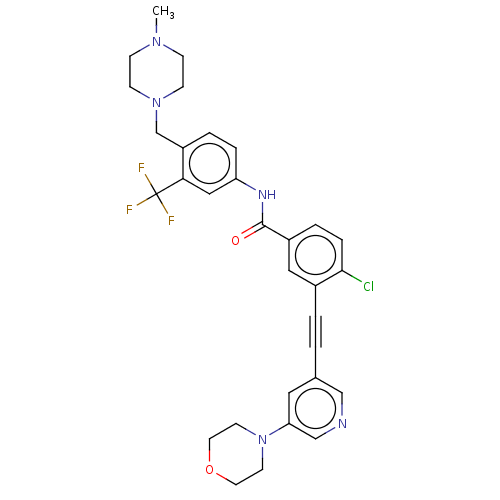 Chemical structure of BindingDB Monomer ID 50234570