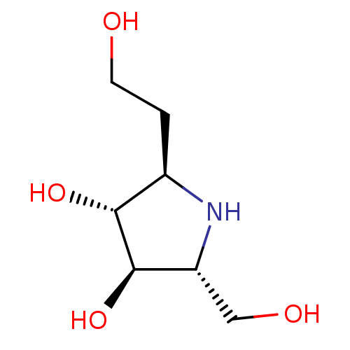 Chemical structure of BindingDB Monomer ID 50234571