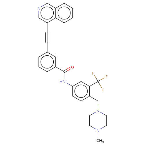 Chemical structure of BindingDB Monomer ID 50234573
