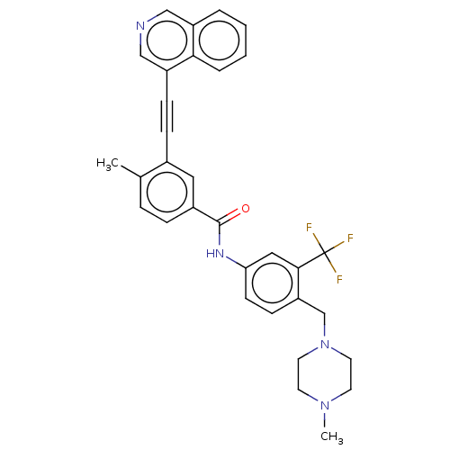Chemical structure of BindingDB Monomer ID 50234574