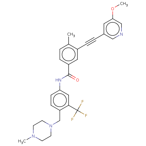 Chemical structure of BindingDB Monomer ID 50234575
