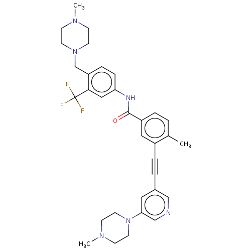 Chemical structure of BindingDB Monomer ID 50234576