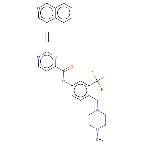 Chemical structure of BindingDB Monomer ID 50234579