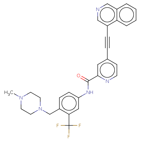 Chemical structure of BindingDB Monomer ID 50234581