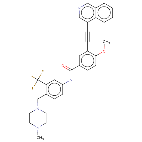 Chemical structure of BindingDB Monomer ID 50234583