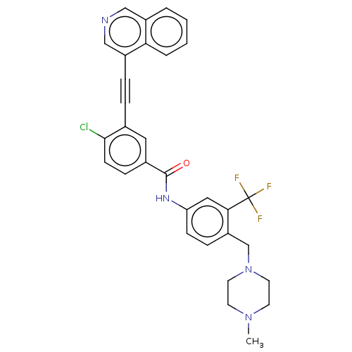 Chemical structure of BindingDB Monomer ID 50234584