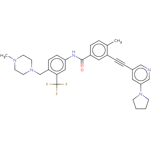 Chemical structure of BindingDB Monomer ID 50234586