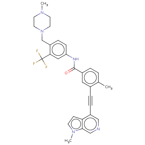 Chemical structure of BindingDB Monomer ID 50234587