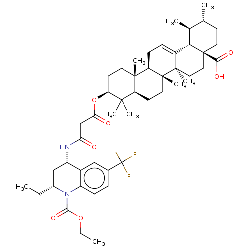 Chemical structure of BindingDB Monomer ID 50234589