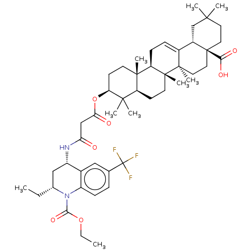 Chemical structure of BindingDB Monomer ID 50234591