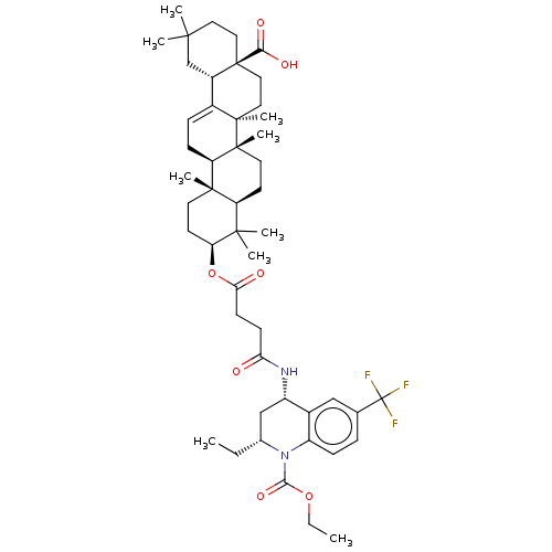 Chemical structure of BindingDB Monomer ID 50234592