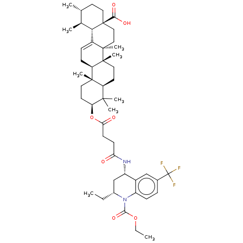 Chemical structure of BindingDB Monomer ID 50234593