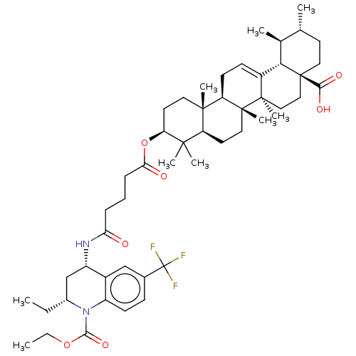 Chemical structure of BindingDB Monomer ID 50234594