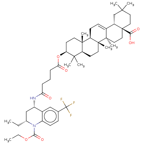 Chemical structure of BindingDB Monomer ID 50234595