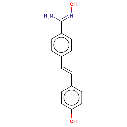 Chemical structure of BindingDB Monomer ID 50234624