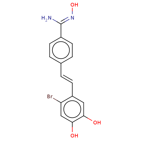 Chemical structure of BindingDB Monomer ID 50234626