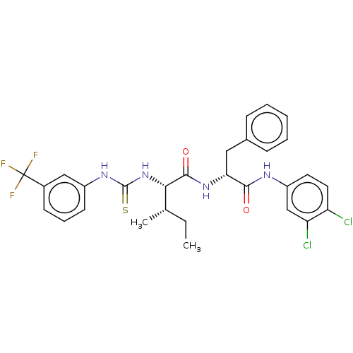 Chemical structure of BindingDB Monomer ID 50234634