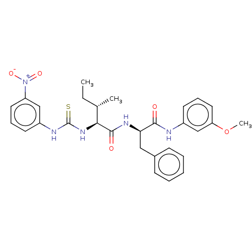 Chemical structure of BindingDB Monomer ID 50234639