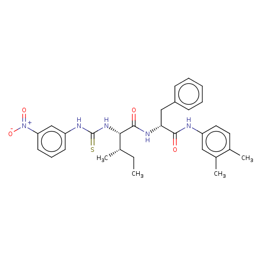 Chemical structure of BindingDB Monomer ID 50234640
