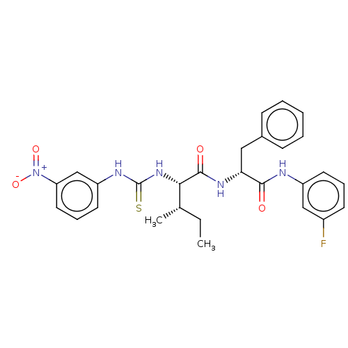 Chemical structure of BindingDB Monomer ID 50234641