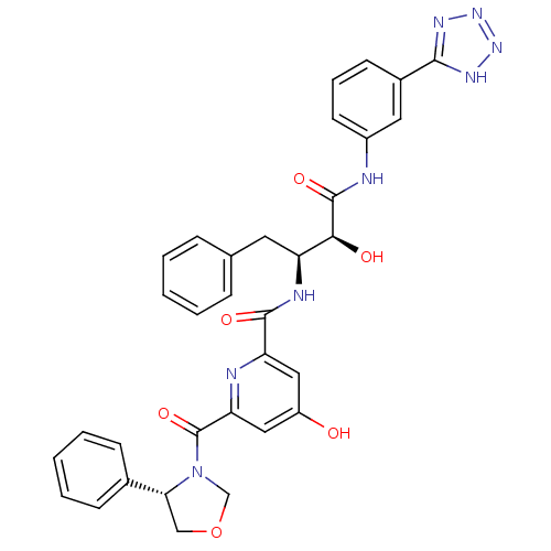 Chemical structure of BindingDB Monomer ID 50234645