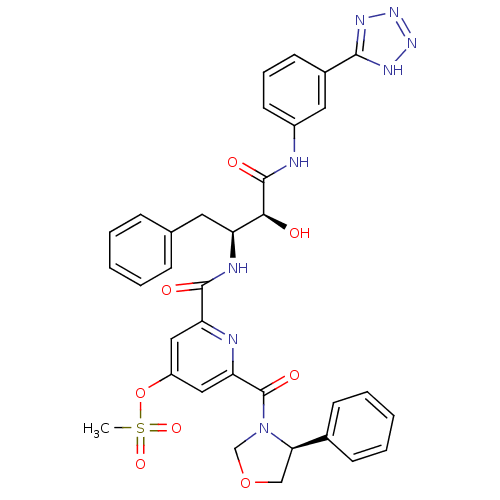 Chemical structure of BindingDB Monomer ID 50234646