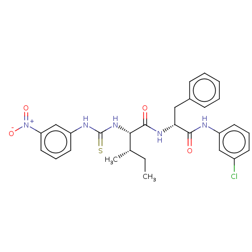 Chemical structure of BindingDB Monomer ID 50234654