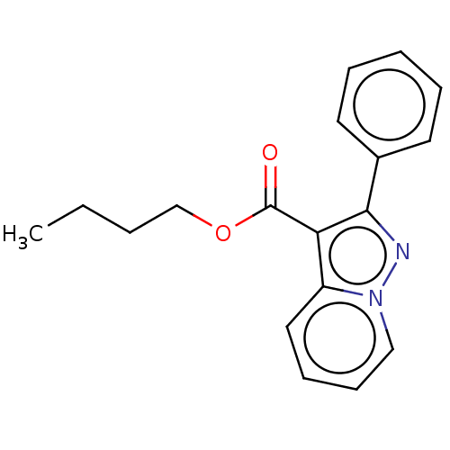 Chemical structure of BindingDB Monomer ID 50234662