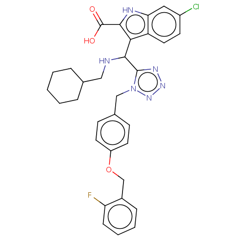 Chemical structure of BindingDB Monomer ID 50234663