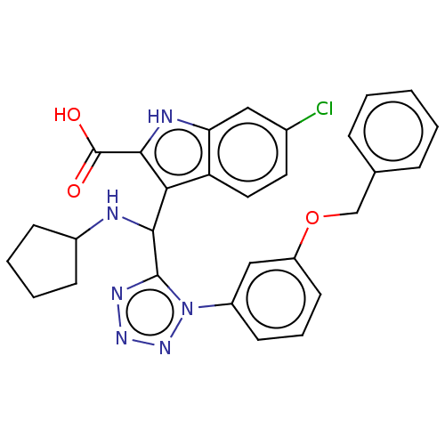 Chemical structure of BindingDB Monomer ID 50234664
