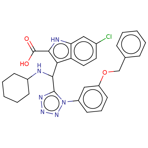 Chemical structure of BindingDB Monomer ID 50234665