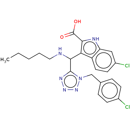 Chemical structure of BindingDB Monomer ID 50234668