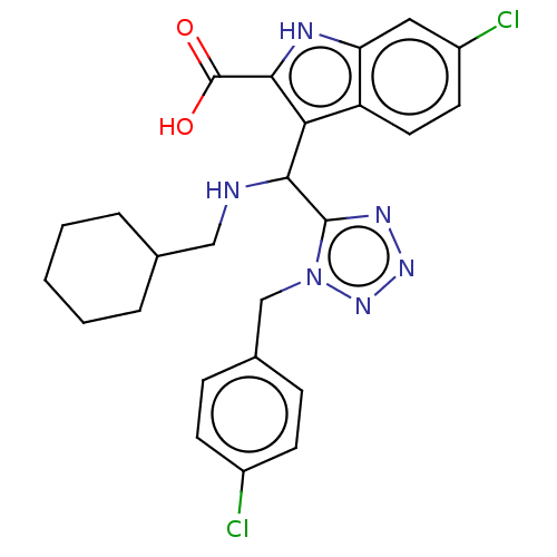 Chemical structure of BindingDB Monomer ID 50234669