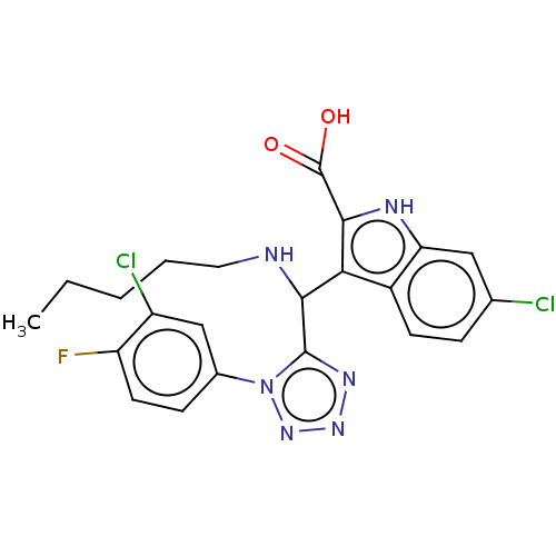 Chemical structure of BindingDB Monomer ID 50234670