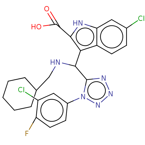 Chemical structure of BindingDB Monomer ID 50234671