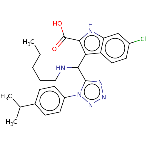 Chemical structure of BindingDB Monomer ID 50234672