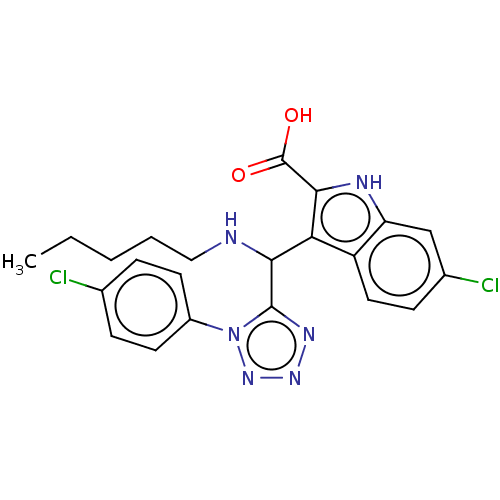 Chemical structure of BindingDB Monomer ID 50234673
