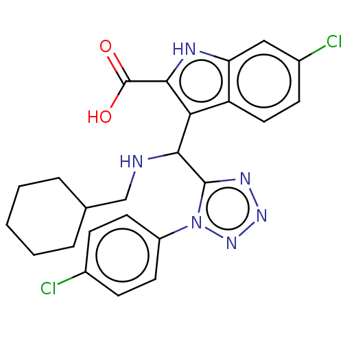 Chemical structure of BindingDB Monomer ID 50234674