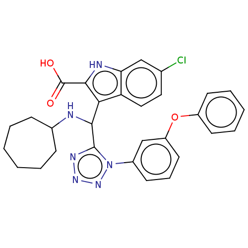Chemical structure of BindingDB Monomer ID 50234675