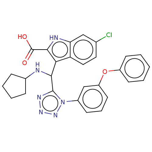 Chemical structure of BindingDB Monomer ID 50234676