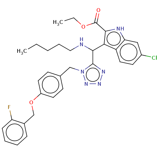 Chemical structure of BindingDB Monomer ID 50234677